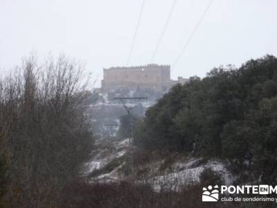 Villa de Pedraza y el Cañón del Río Cega; senderismo en menorca